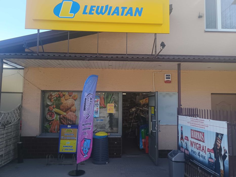 SODA POINT Kobyłka (Mareta), Nadmeńska 8I Wymiana nabojów CO2