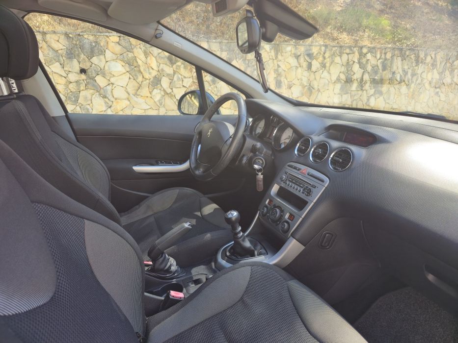 Peugeot 308 Sport 1.6 HDi (6 Vel.) 2009
