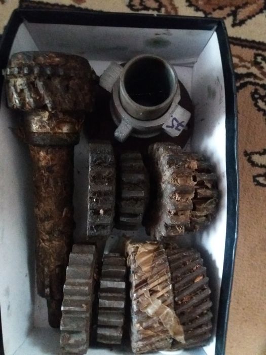 запчастини Газ53 та Газ3307