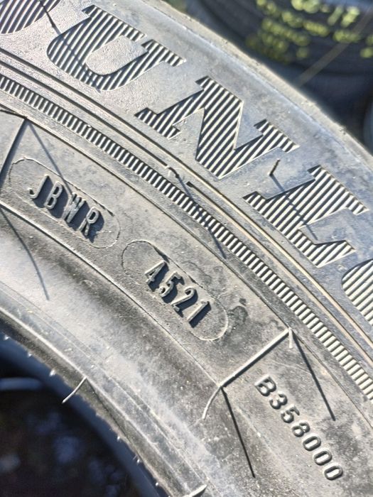 C07, 185/60r15 Dunlop Sport BluResponse z końca 2021r demo jak nowa