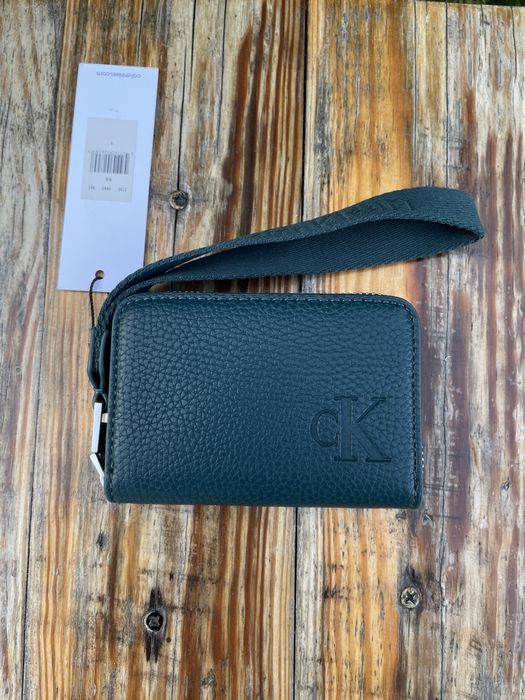 Новый кошелек calvin klein (ck all day flap zip wallet) с америки