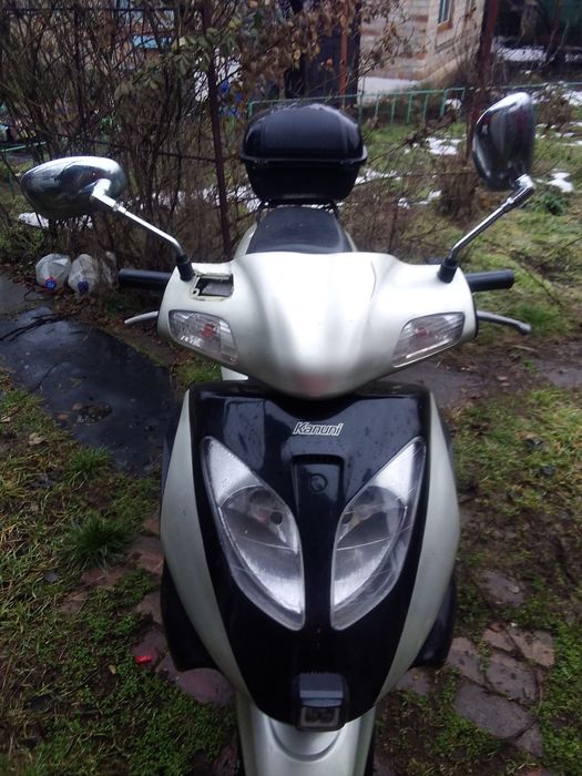 Продам скутер KANUNI