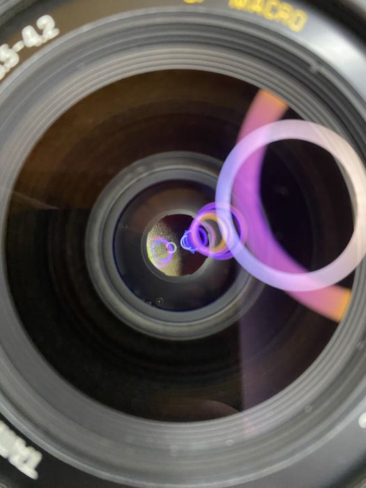 Об’єктив Tamron SP 28–80mm f/3.5–4.2 CF Macro (Olympus OM)