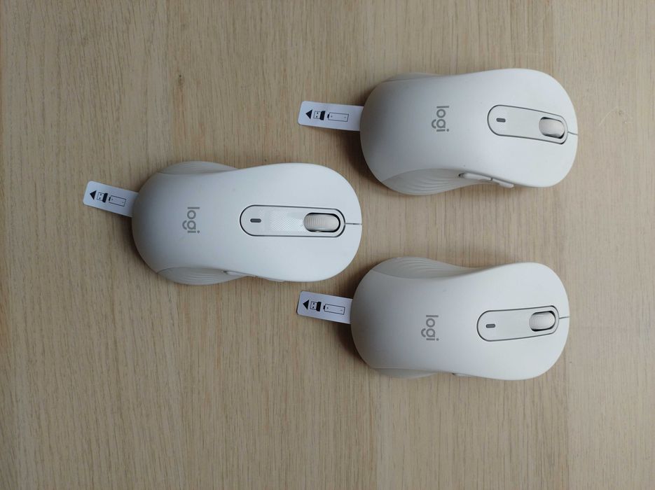 Комп'ютерна миша Logitech Signature M650 L Left  White