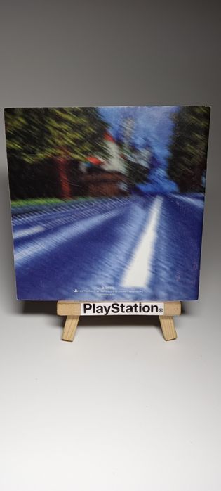 Burning Road książeczka instrukcja manual do gry Ps1 Psx PlayStation1