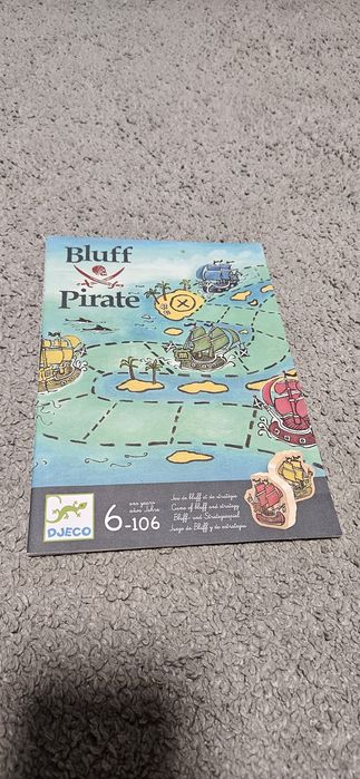 Gra Djeco: Bluff and Pirate