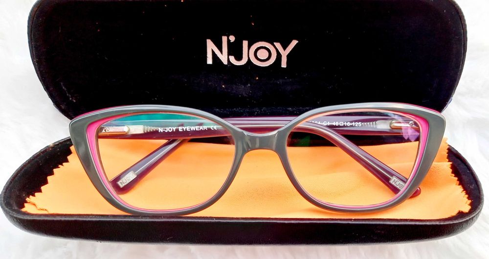 N'JOY nowe okulary korekcyjne N-JOY dla dziewczynki 8-12 lat
