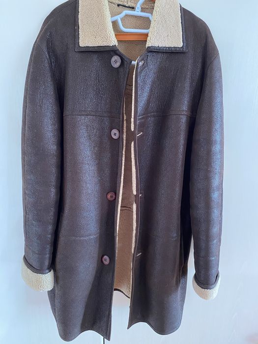 Дубленка мужская  раз. 50