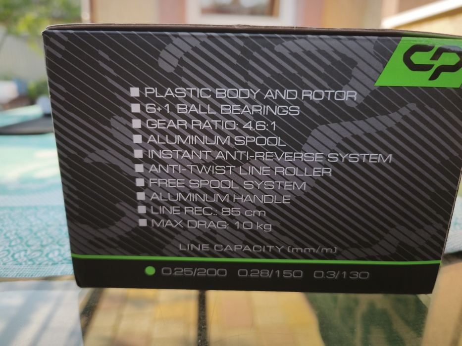 Котушки Carp Pro D-Carp 6000 FS