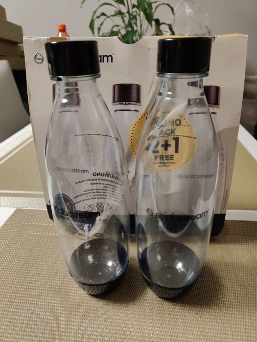 Butelki SodaStream pojemność 0,75 l