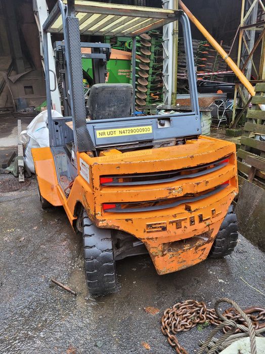 Wózek widłowy STILL R70-40 z silnikiem Deutz 1012 - części