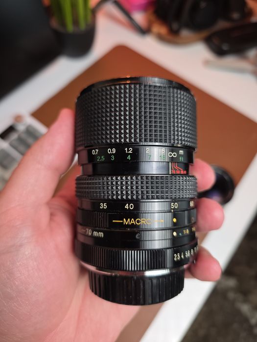 Плівкова камера Minolta X-700 в ідеалі + 3 об'єктиви.