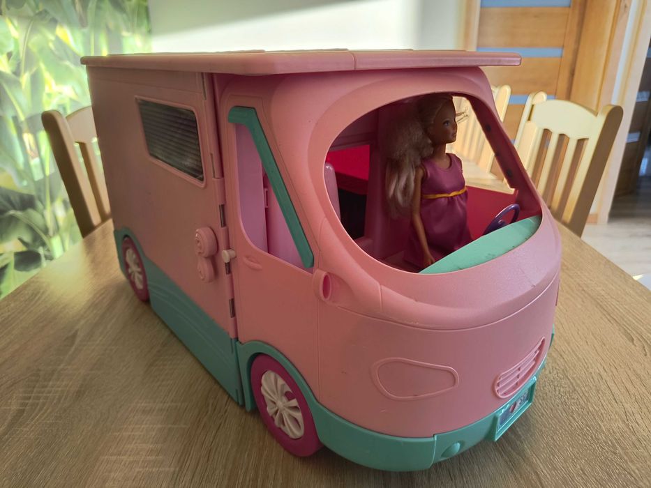Barbie samochód rozkładany