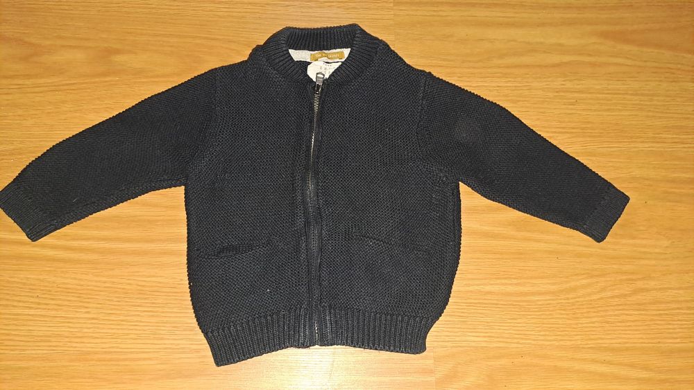Sweter rozpinany Zara Baby 74