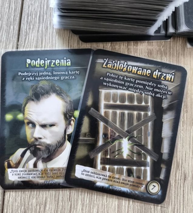 Gra karciana The Thing