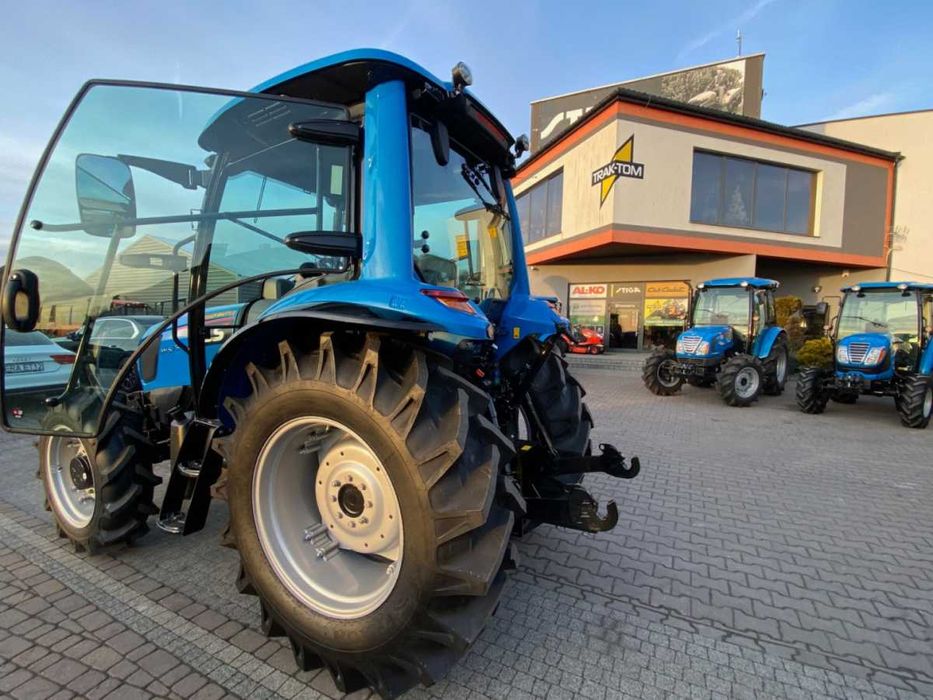 Ciągnik LS MT5.73 PST - 73 KM - wersja z EHL i hydraulicznym rewersem