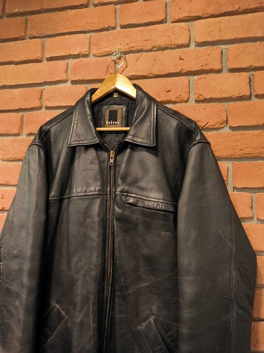 Kutka Skórzana Skóra HIM Płaszcz