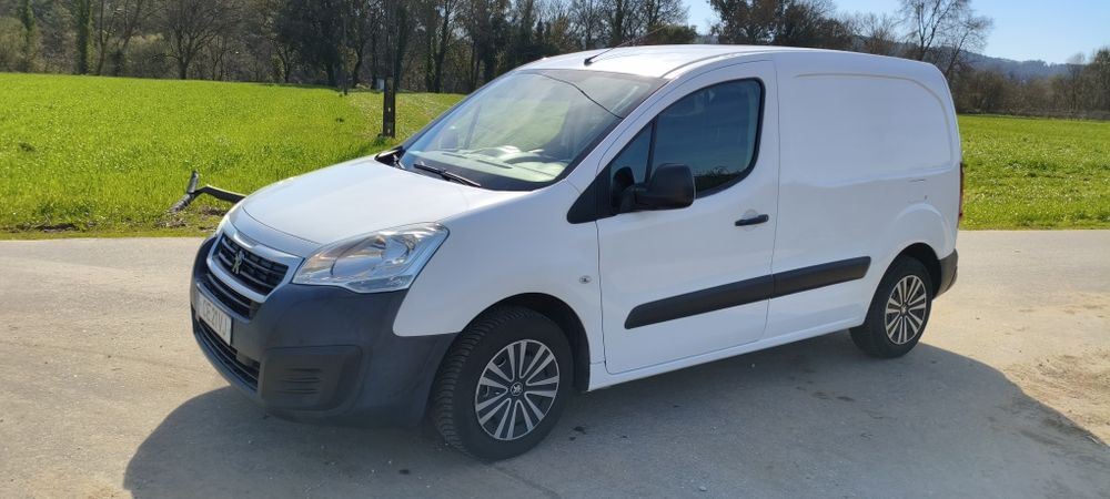 Peugeot partner 1.6 bluehdi