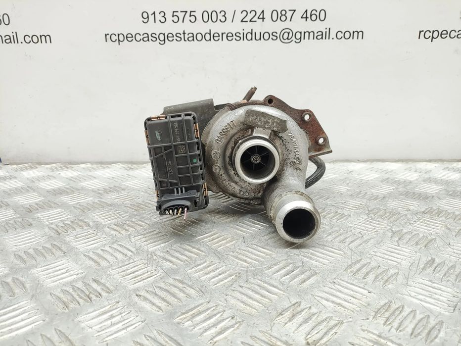 Turbo Compressor Garrett Ford 1.8 TDCI 125cv QYBA 769Q6K682BD