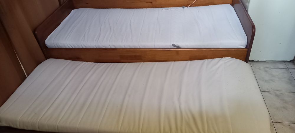 Cama duplo com colchão