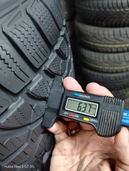 Шини бу 225/50 R17 Bridgestone Blizzak LM-32 Run Flat Комплект Зима
