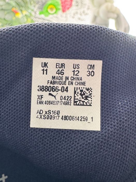 Кросівки Puma Anzarun 46 розмір Е13092