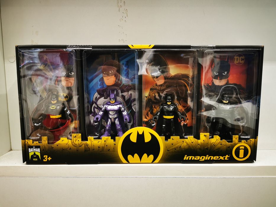 Figuras Batman 85°Aniversário DC