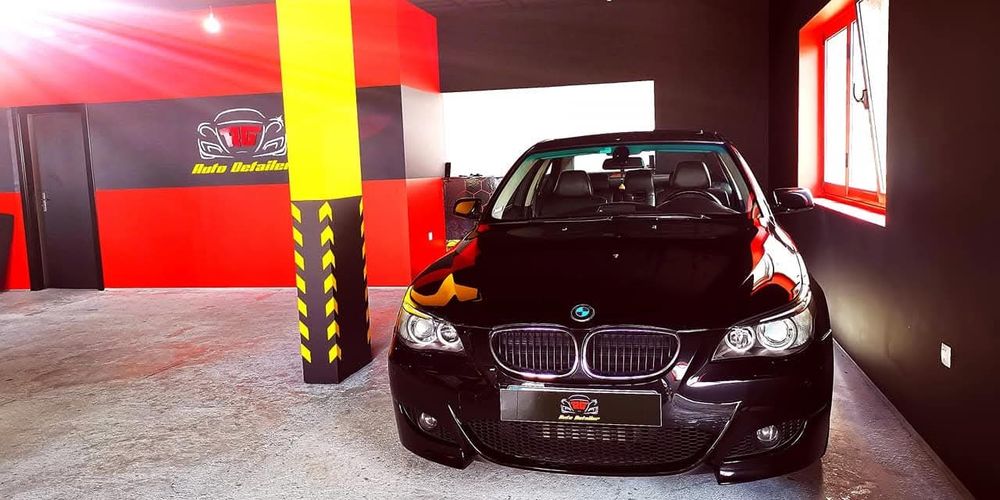 BMW E60 525 cx automática