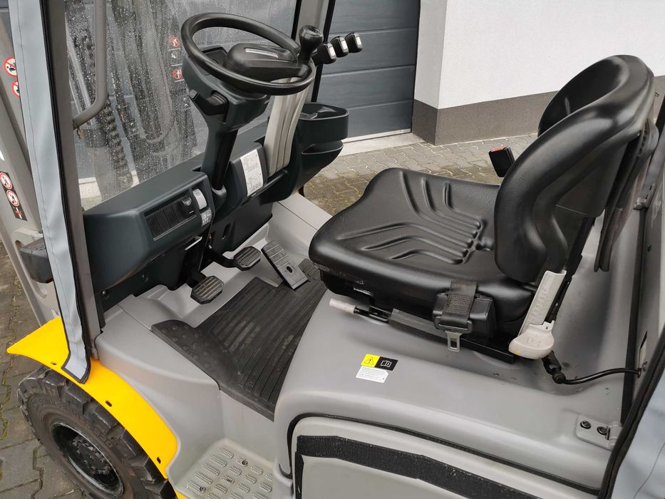 2019r SALON PL tylko 1650 godzin JUNGHEINRICH TFG425 wózek widłowy UDT