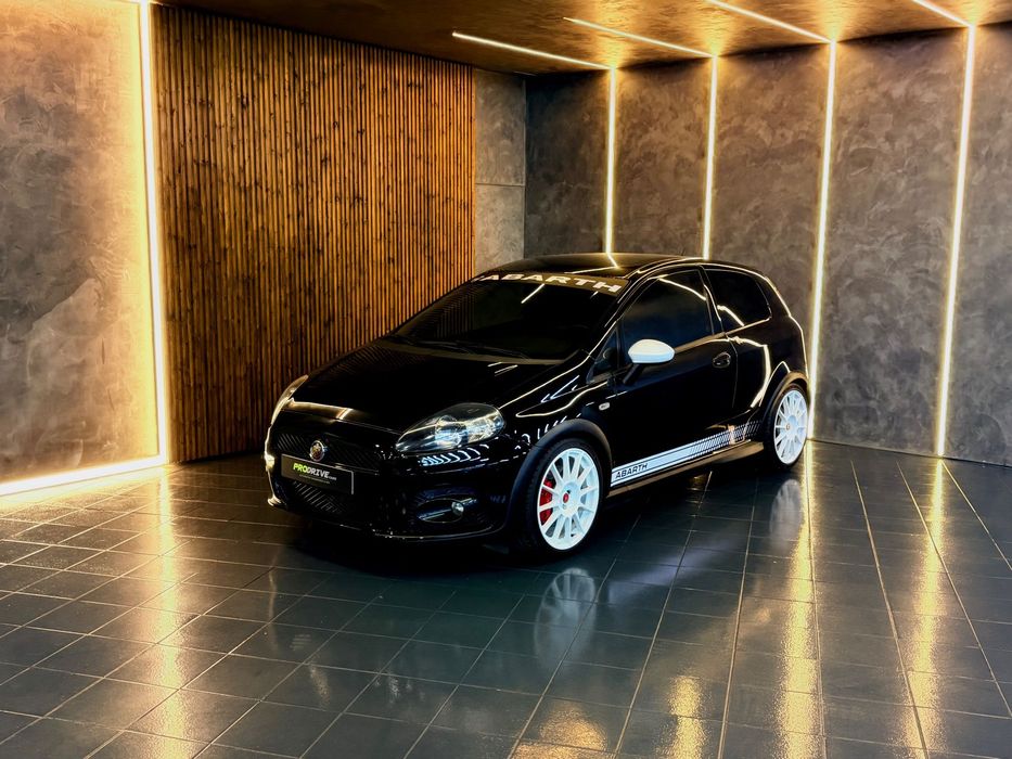 Abarth Grande Punto 1.4 T-Jet Supersport