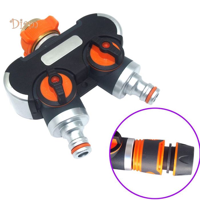 Разветвитель водопроводный садовый, высокое качество