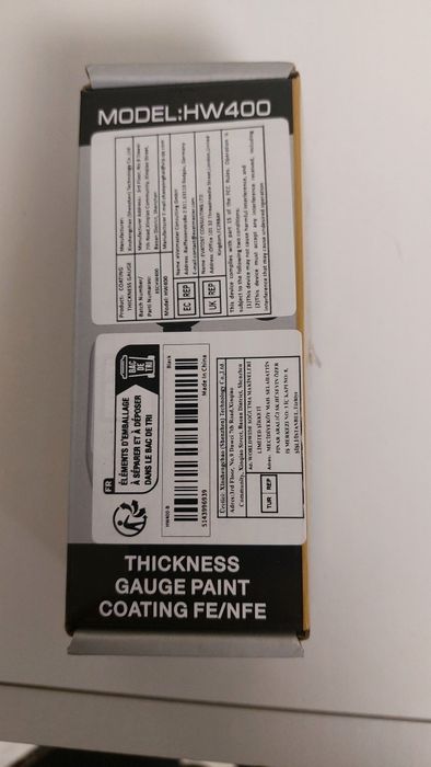 Товщиномір HW400