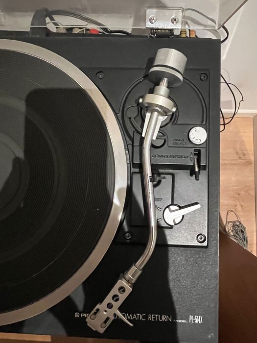 Gira discos Pioneer PL 514C