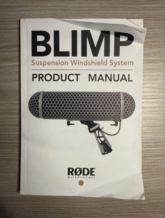 Windshield  Rode Blimp