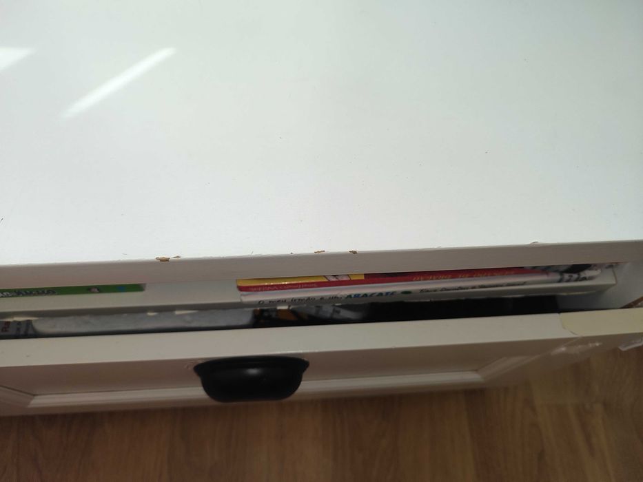Móvel baixo para TV Branco IKEA