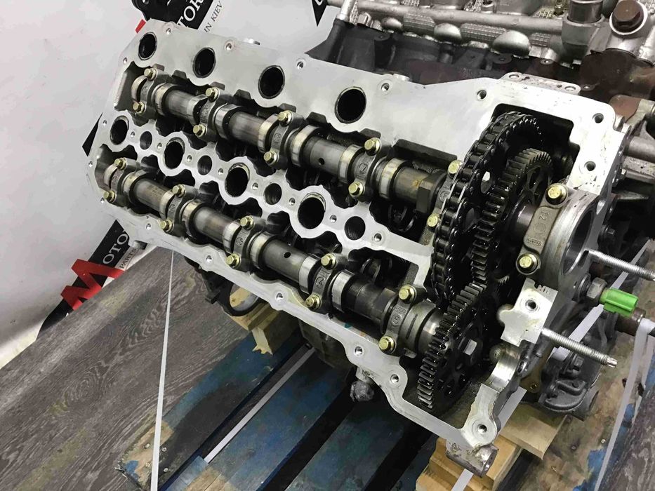 Оригінальний двигун V8 4.4 дизель DOHC Range Rover L405 CK5Q6011BA