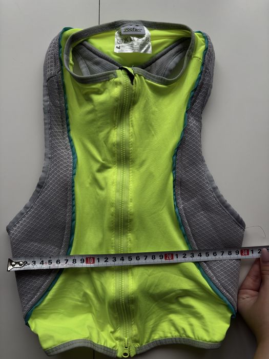 Охолоджуючий жилет для собак zoofari 389124-L (84-96см) L салатовий