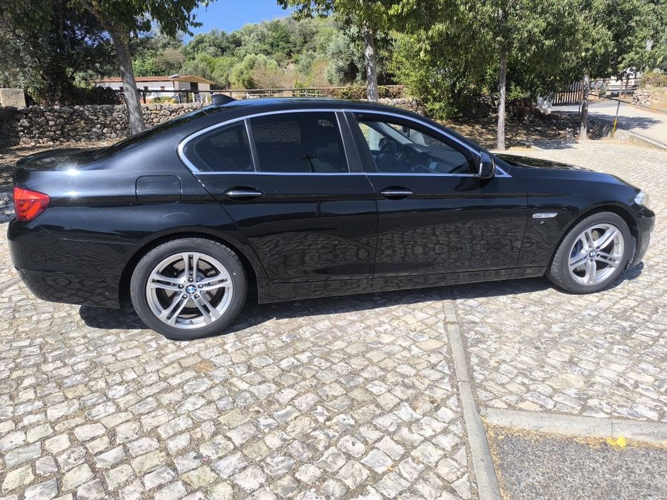 BMW 525d F10 Bi-Turbo (2014) – Motor Novo c/ Fatura | Correntes Mudadas foto 2