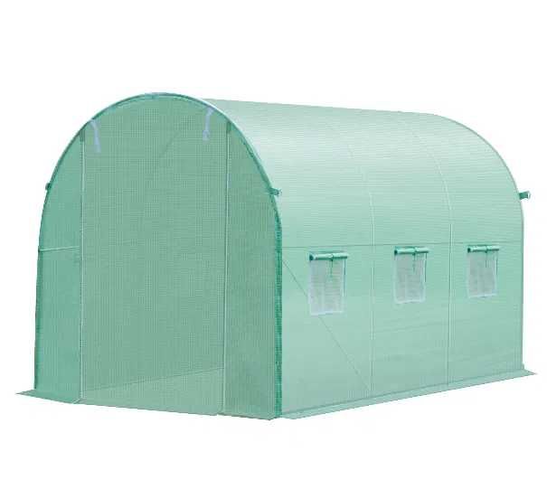 Cobertura para estufa -6 janelas(3,00mx2,00x2,00) (só entrego em mão)