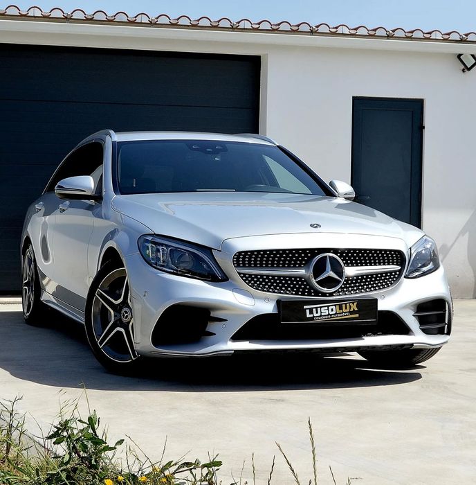 Mercedes-Benz C 220 d Station Wagon 9G-TRONIC AMG Line