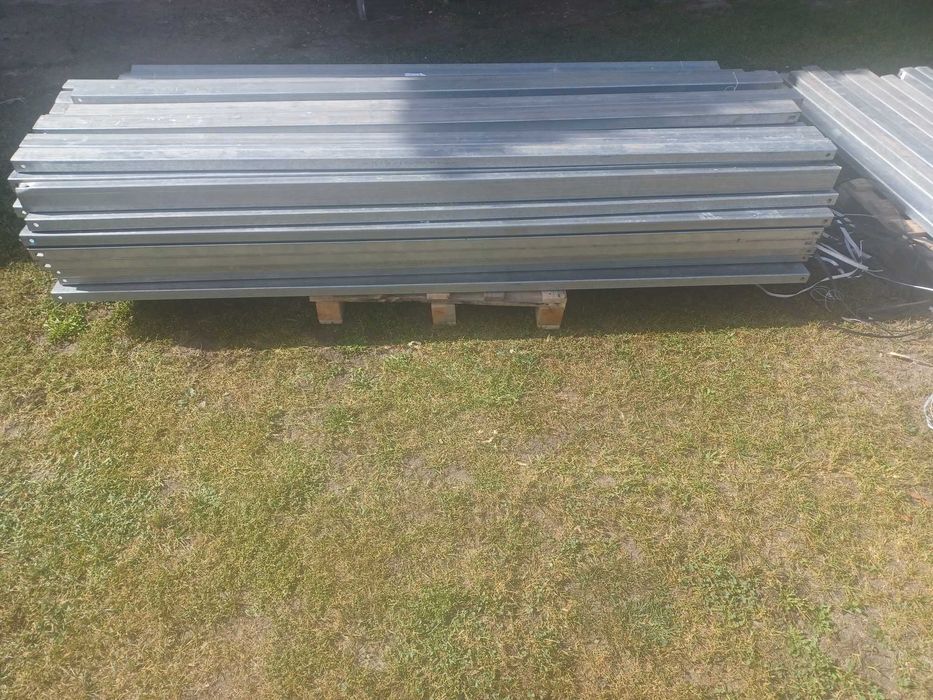 -PROFIL -80X40X2- słupki -ogrodzenie - kształtownik