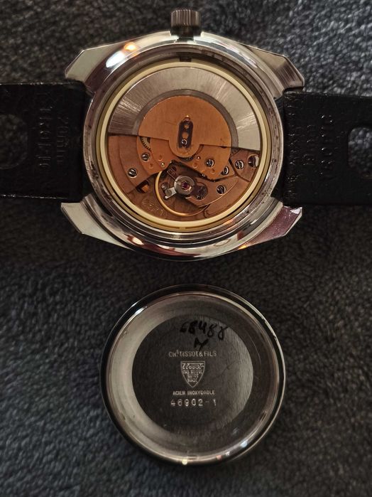 Tissot Seastar Automatic Vintage Anos 70