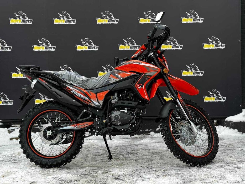 Мотоцикл SPARK SP250D-7