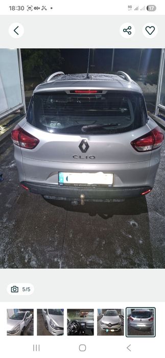Renault clio 1.5 2019 foto 3