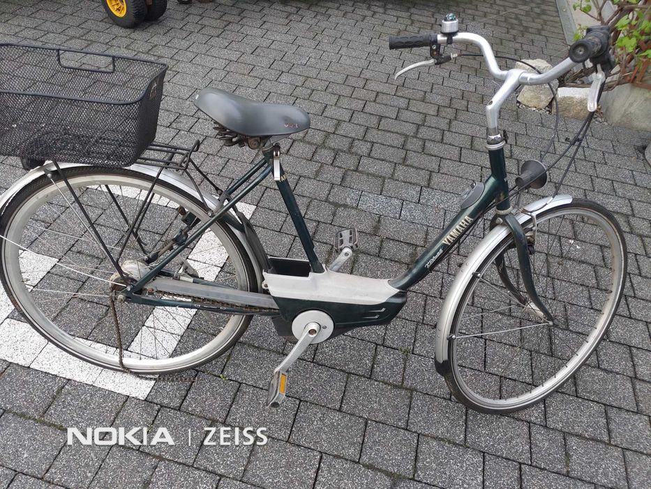 Rower elektryczny z wspomaganiem YAMAHA XPC 26