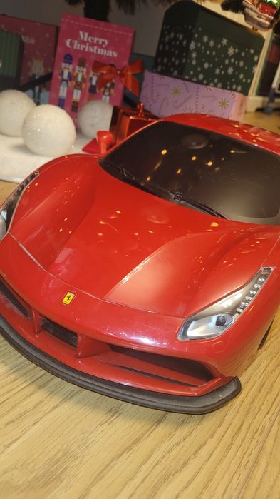 Auto sterowane Ferrari MEGA DUŻE UNIKAT !!!