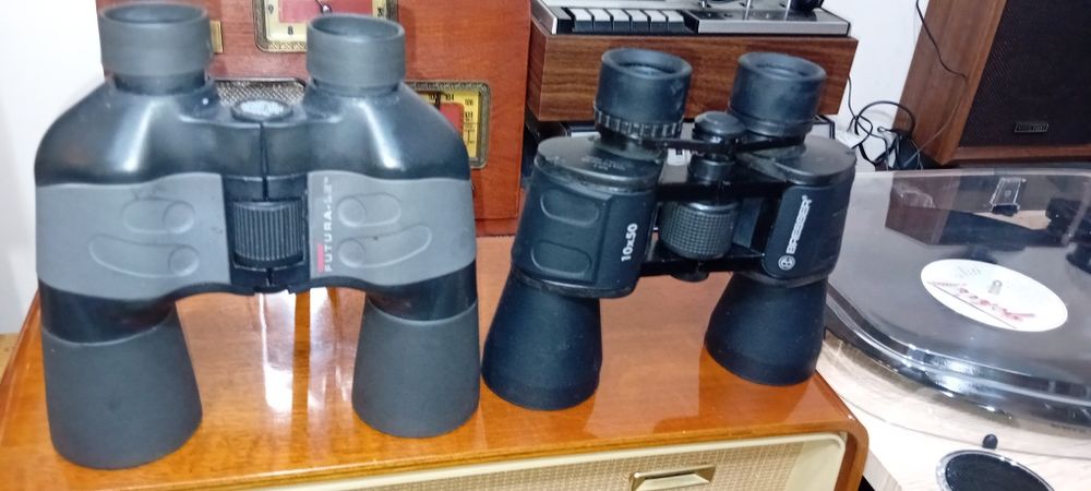 Binoculos  longa distancia