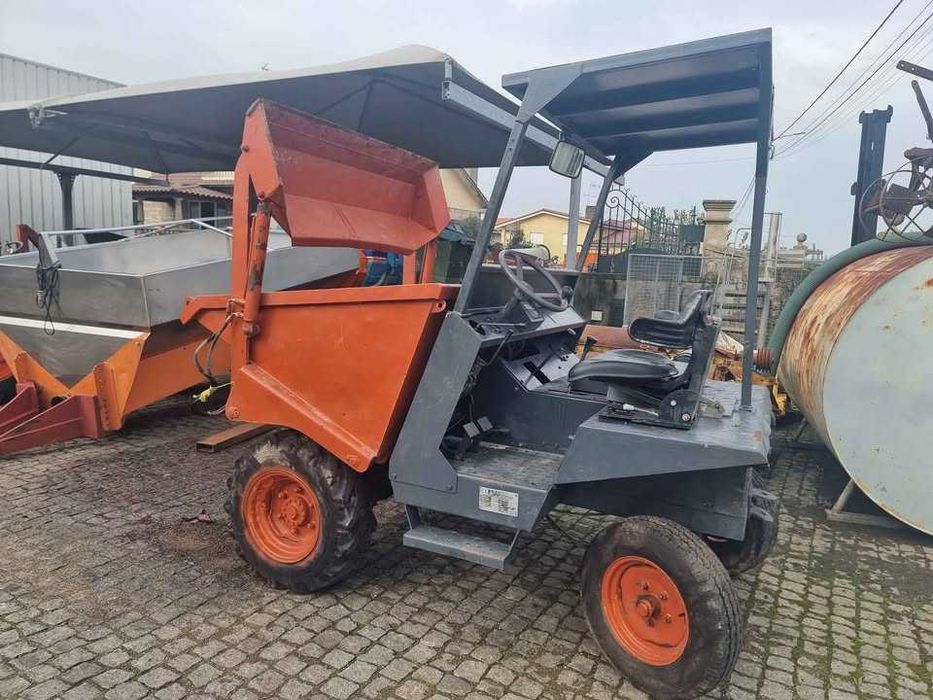 Dumper MZ.IMER de 3000 kg auto carregador Usado