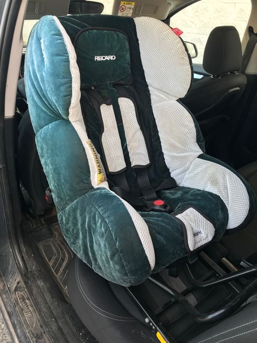 Cadeira Auto Recaro