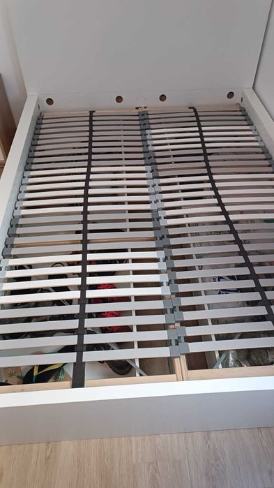 Estrado para cama de casal 140x200 NOVO